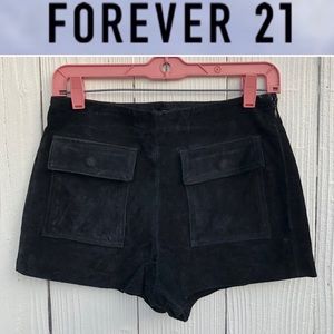 NEW Leather Forever 21 Hot Pants | Shorts